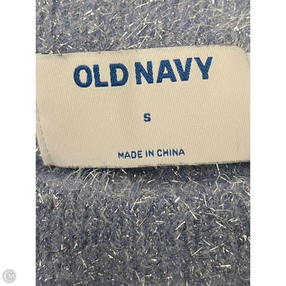 Sweater By Old Navy In Blue, Size: S