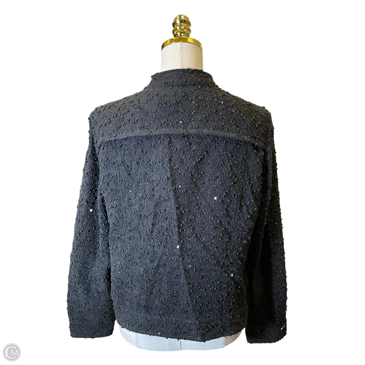 Blazer By Relativity In Black, Size: L