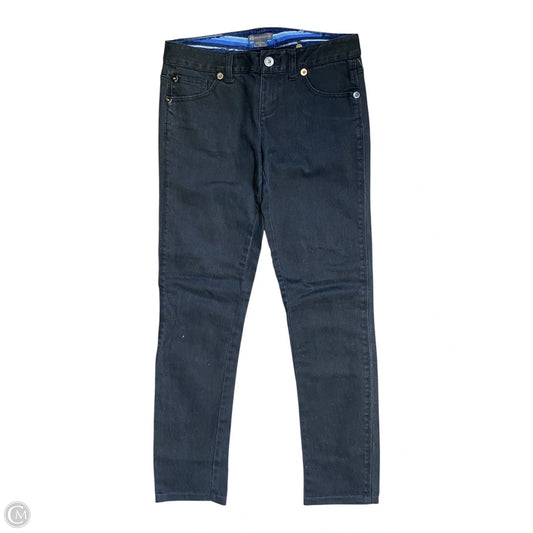 Jeans Skinny By Armani Exchange In Black, Size: 0