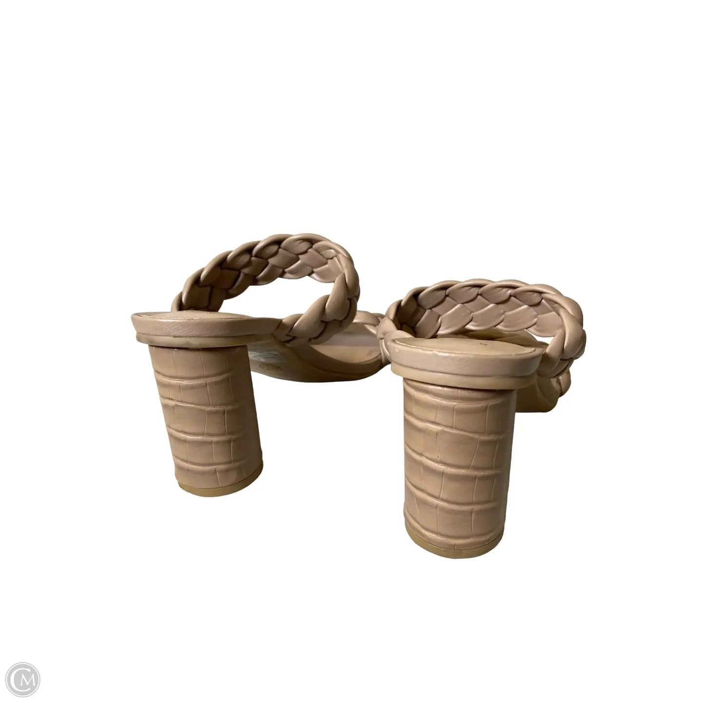 Shoes Heels Block By A New Day In Beige, Size: 6.5