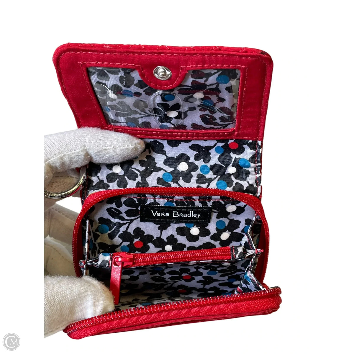 Wallet By Vera Bradley, Size: Small