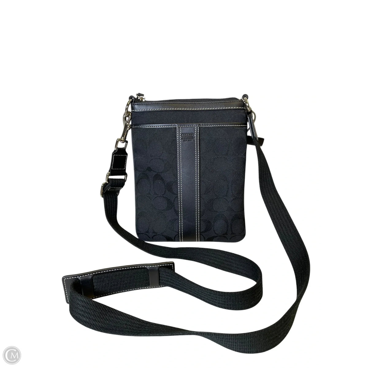 Crossbody Designer By Coach, Size: Medium