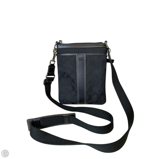 Crossbody Designer By Coach, Size: Medium