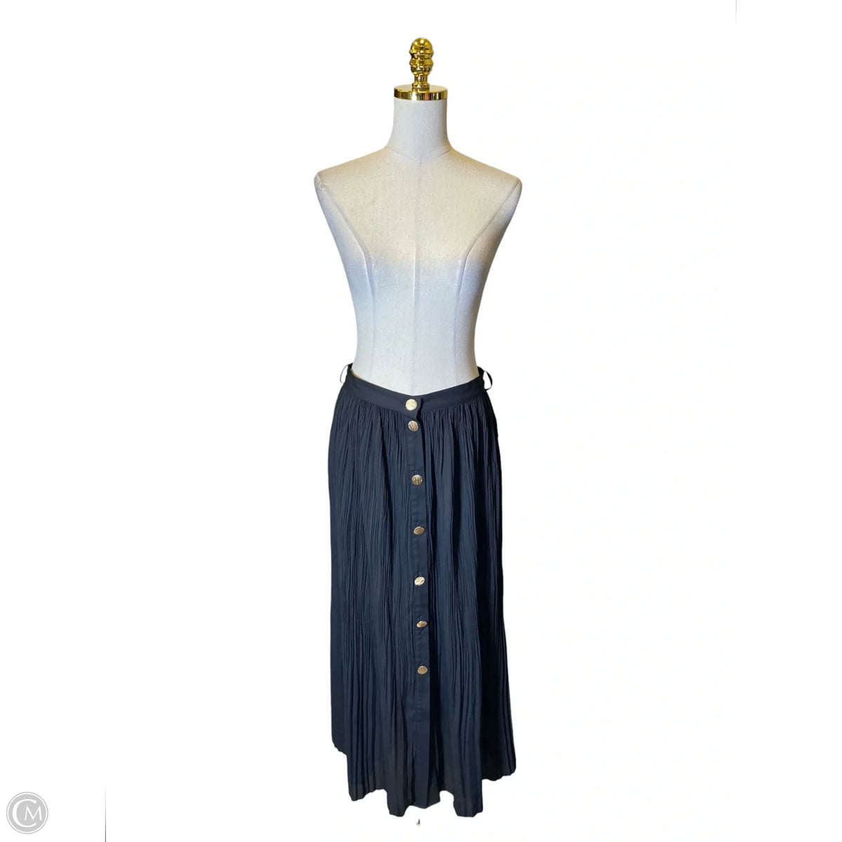 Skirt Maxi By Zara In Black, Size: M
