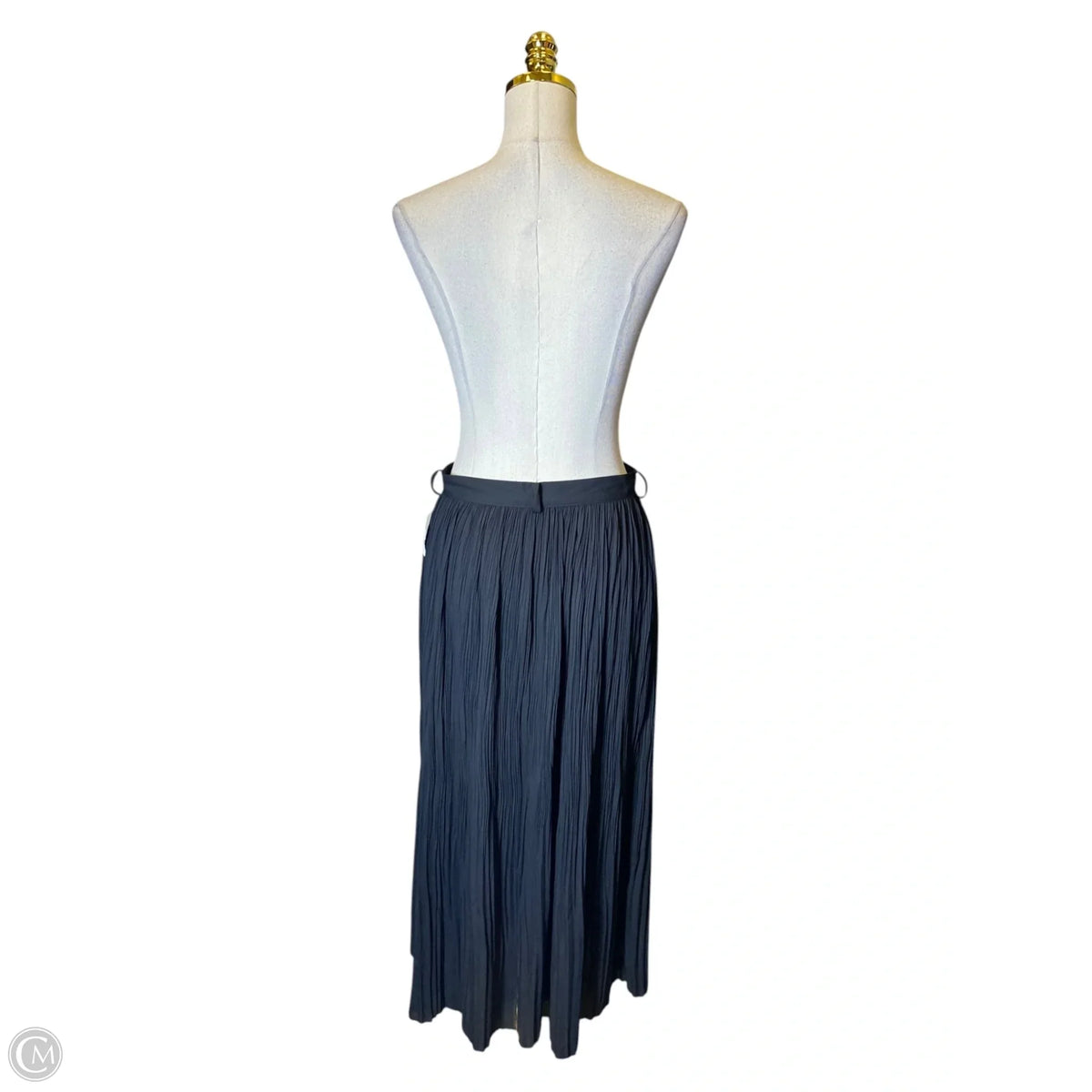 Skirt Maxi By Zara In Black, Size: M