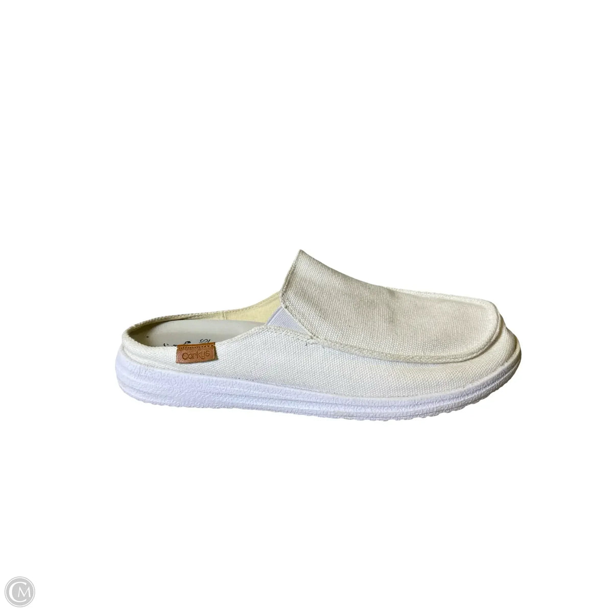 Shoes Flats By Corkys In Cream, Size: 9