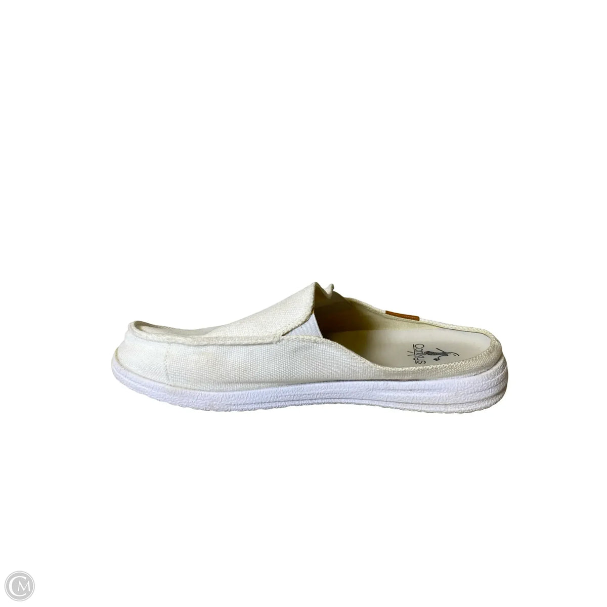 Shoes Flats By Corkys In Cream, Size: 9