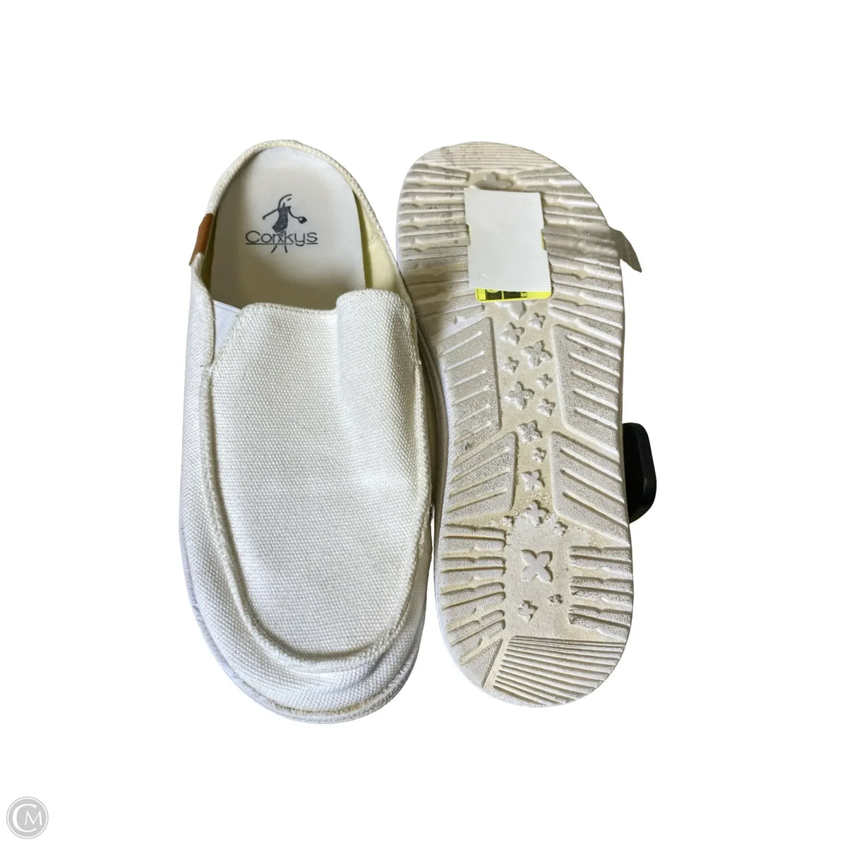 Shoes Flats By Corkys In Cream, Size: 9