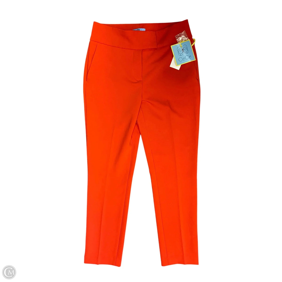 Pants Dress By Cece In Orange, Size: 0