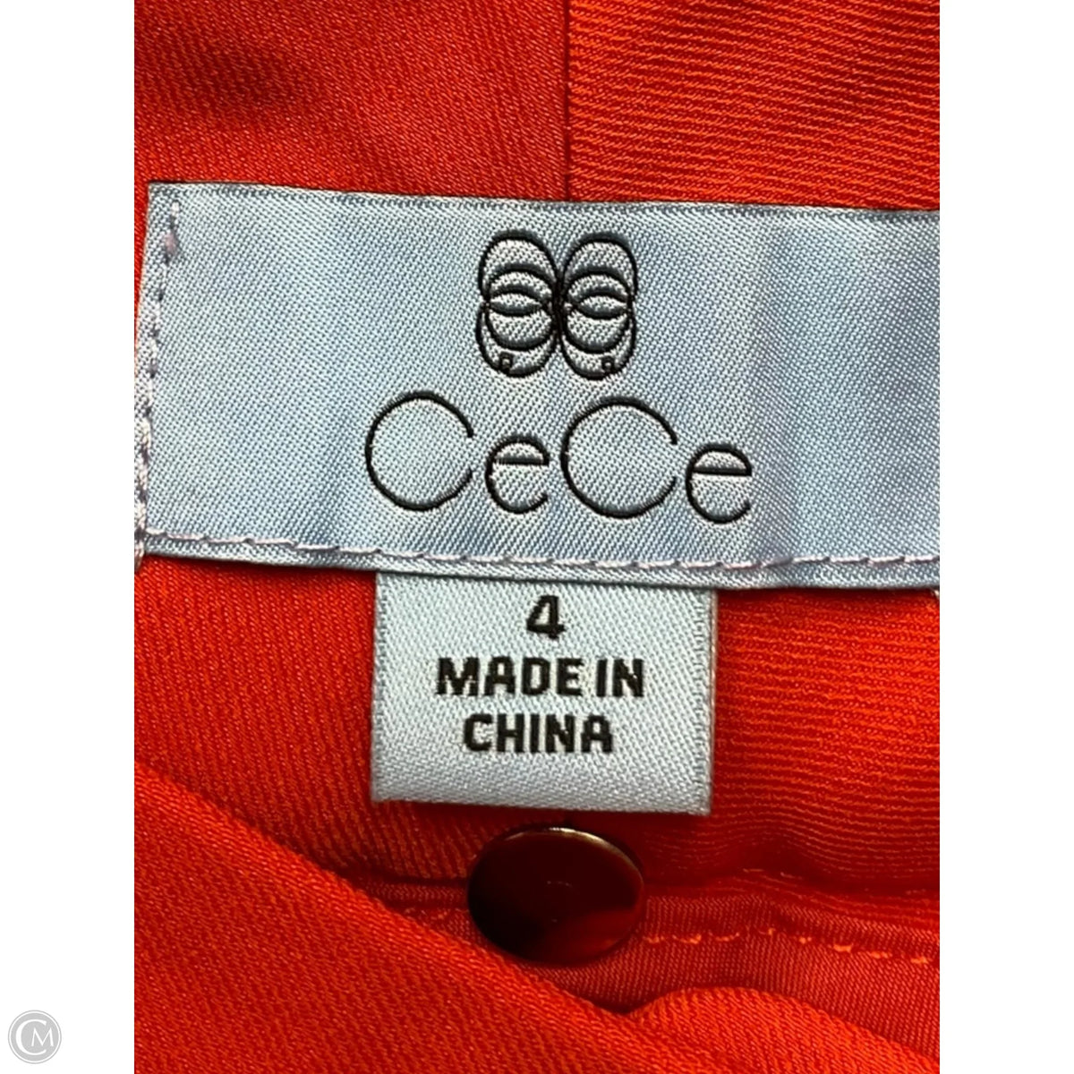 Pants Dress By Cece In Orange, Size: 0