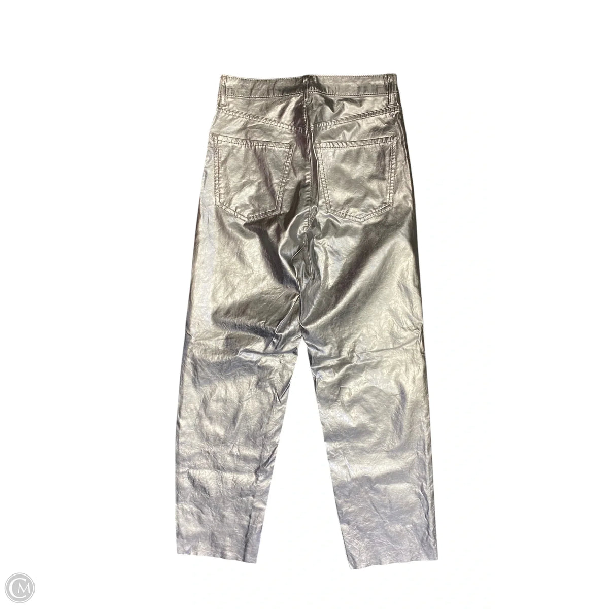 Pants Dress By Express In Silver, Size: 0