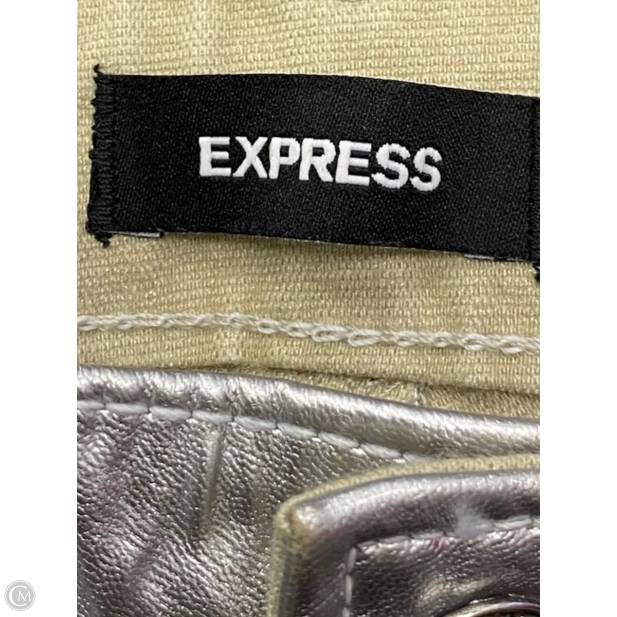 Pants Dress By Express In Silver, Size: 0