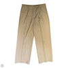 Pants Wide Leg By Anuschka In Beige, Size: L