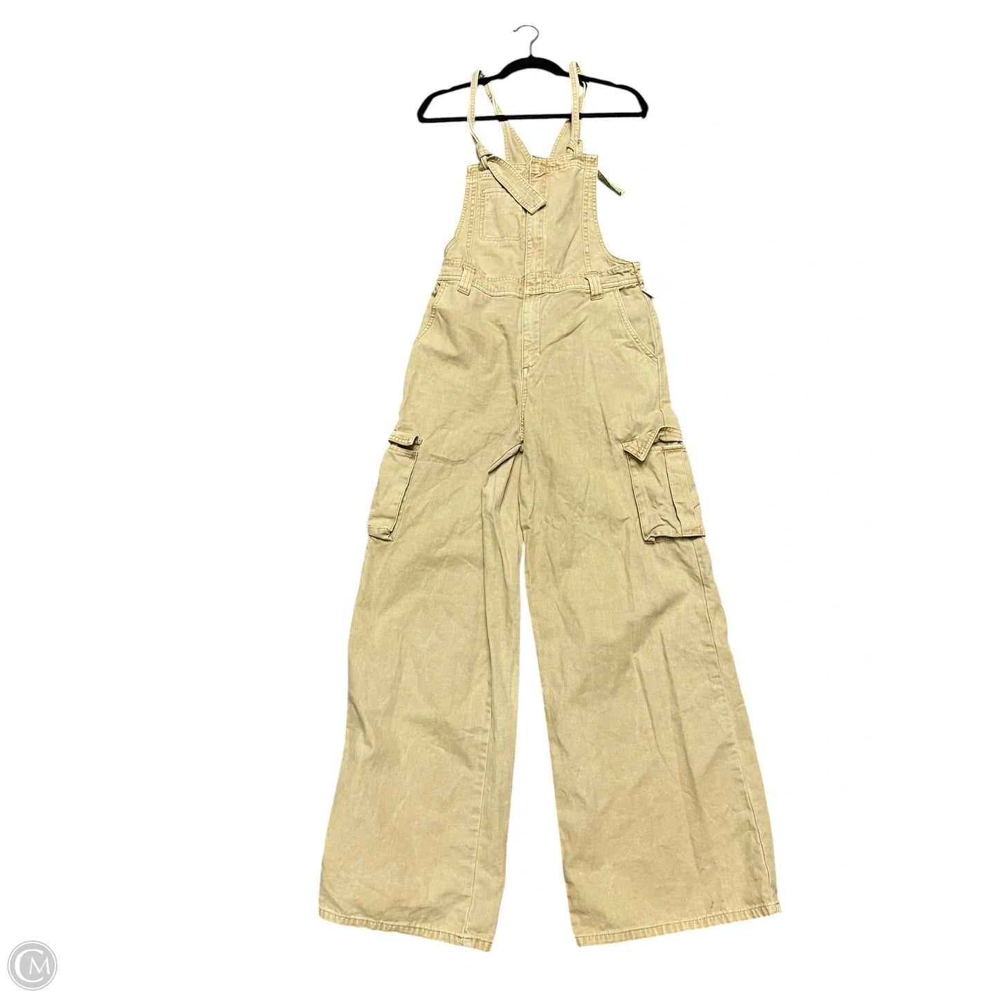 Jumpsuit By Forever 21 In Beige, Size: S