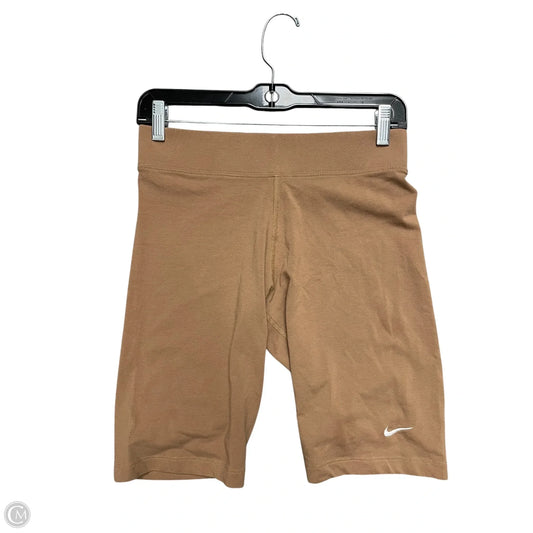 Athletic Skort By Nike In Brown, Size: M
