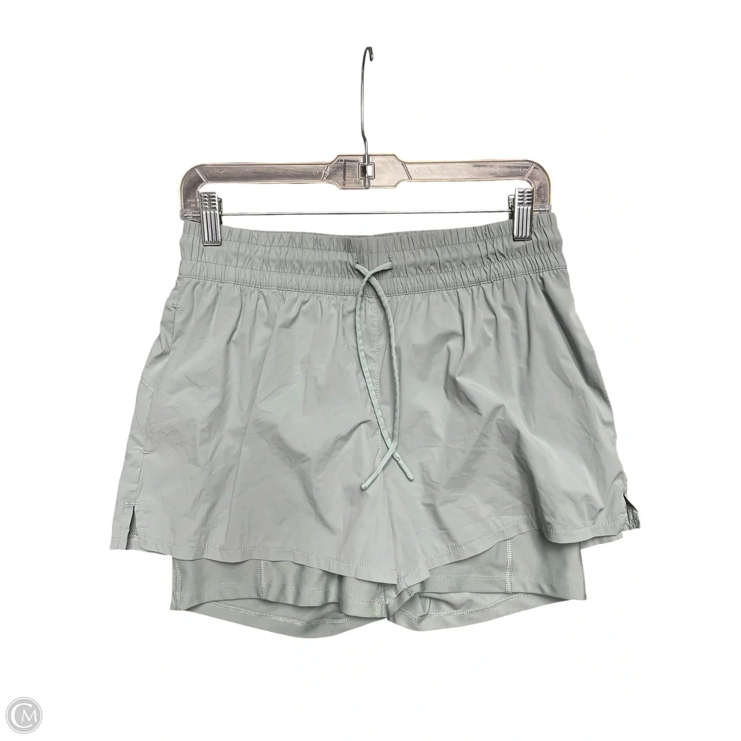Athletic Shorts By Spyder In Green, Size: M