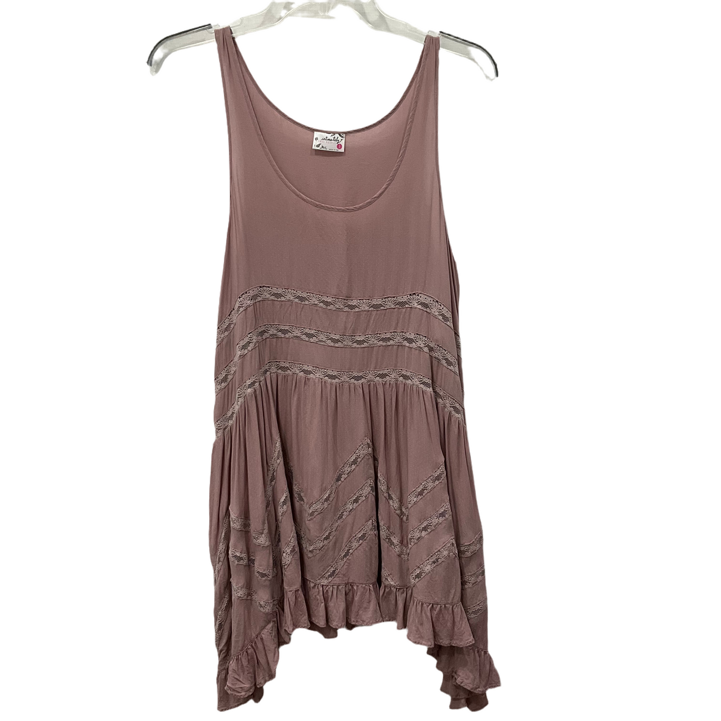 Mauve Top Sleeveless Free People, Size S