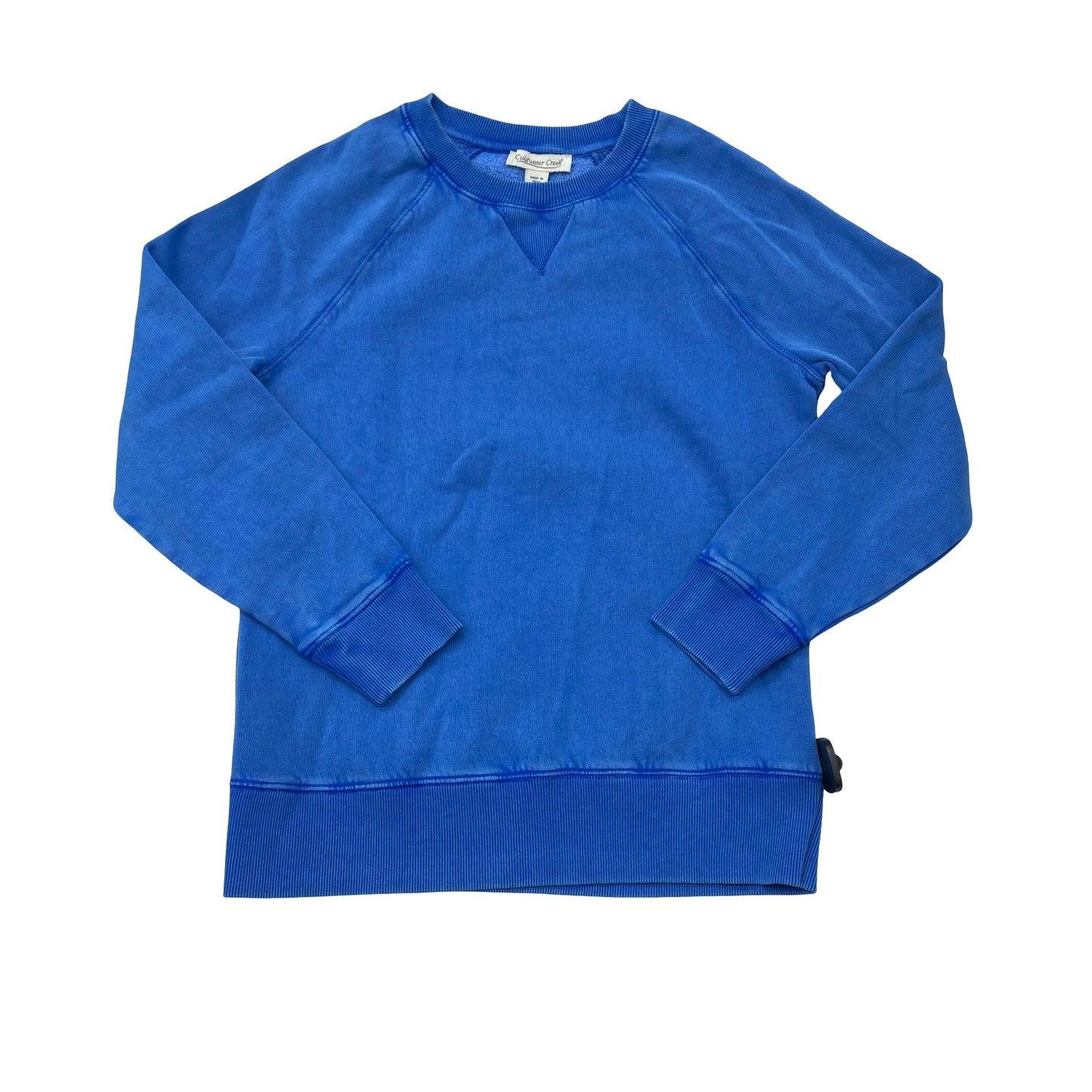 Sweatshirt Crewneck By Coldwater Creek In Blue, Size:S