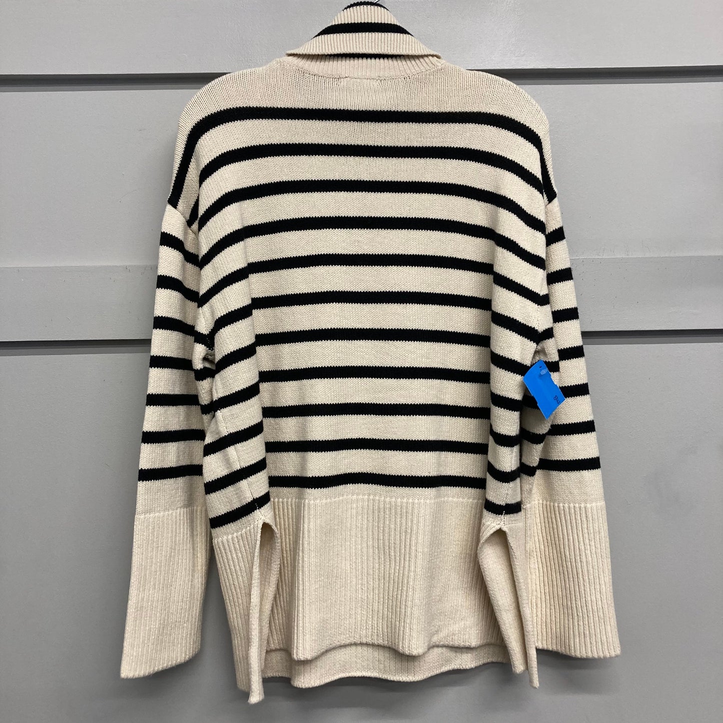 Sweater By Falls Creek In Cream, Size:M