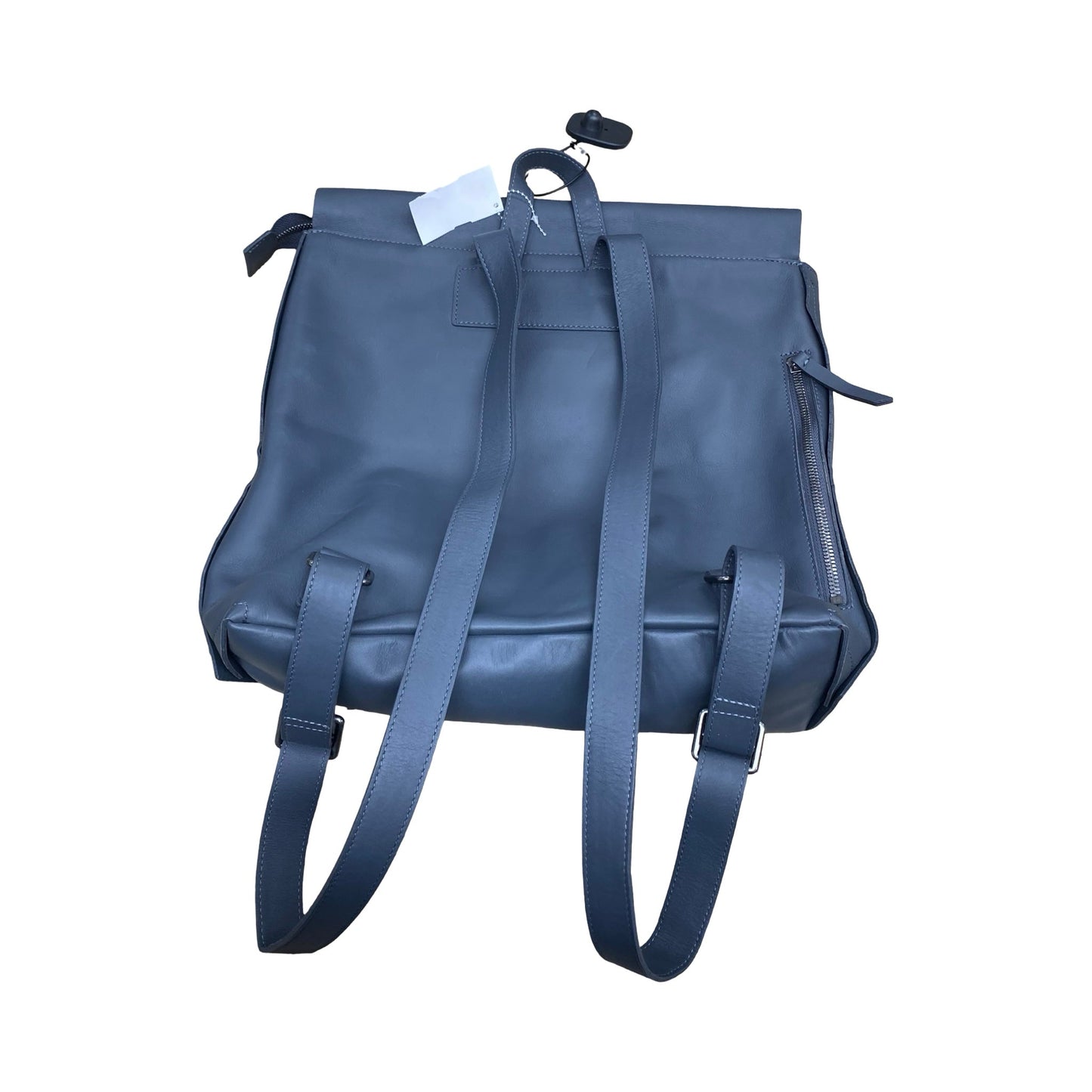 Backpack Designer By Eileen Fisher In Grey, Size:Medium