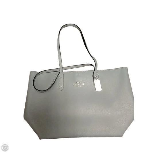 Tote Designer By Coach, Size: Large