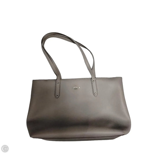 Tote Designer By Coach, Size: Large