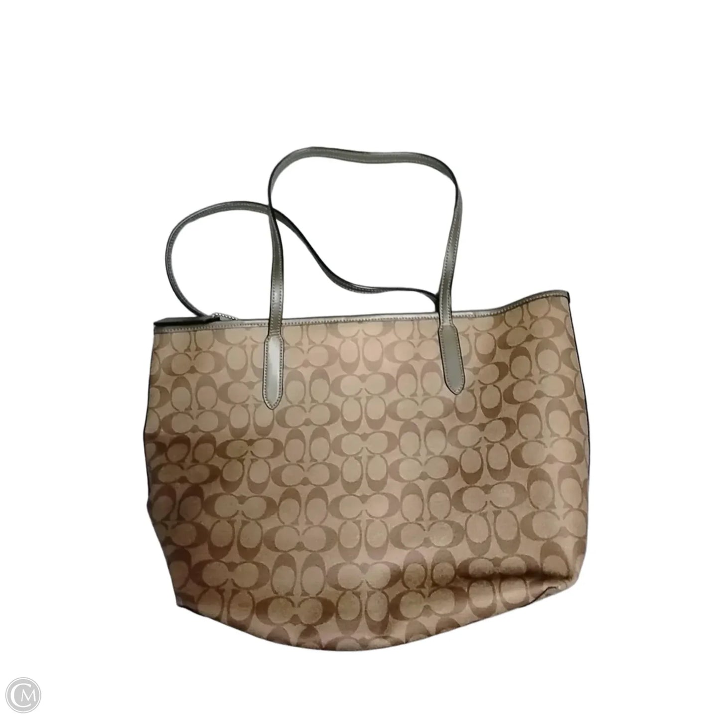 Tote Designer By Coach, Size: Large