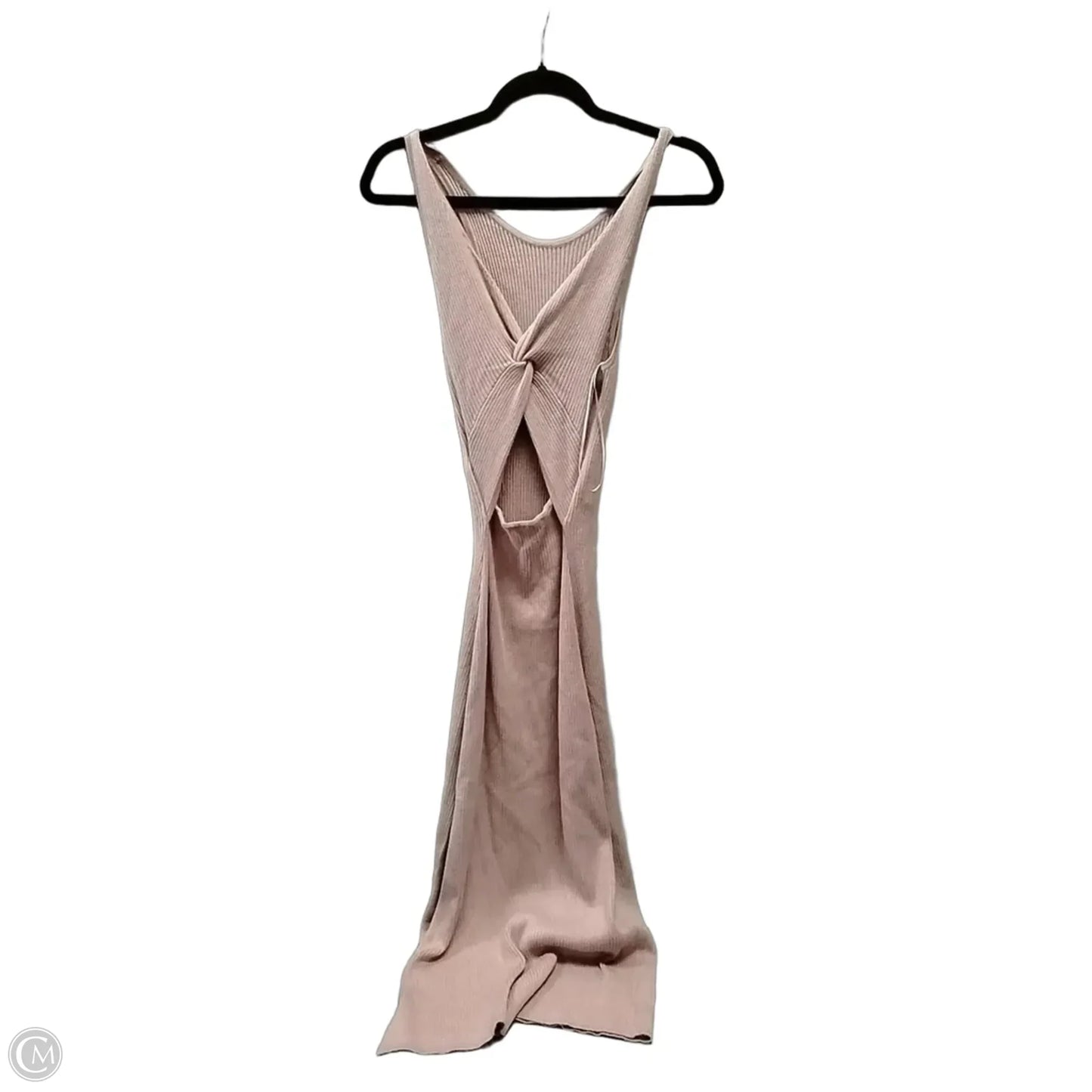 Dress Casual Midi By Freshman In Purple, Size: S