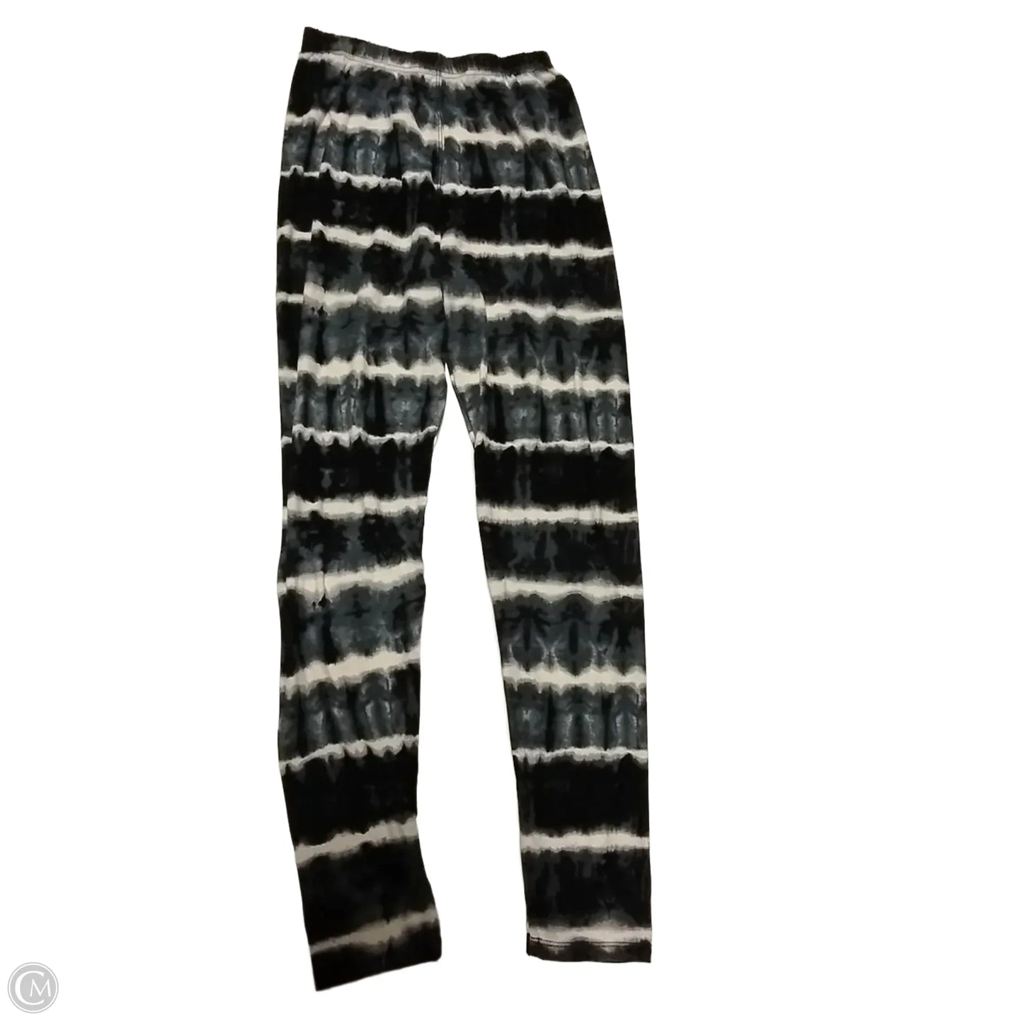 Athletic Leggings By Clothes Mentor In Blue & White, Size: S