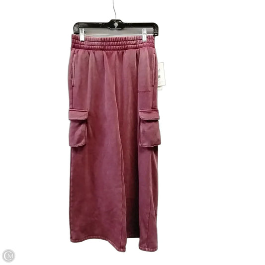 Athletic Pants By Champion In Purple, Size: L