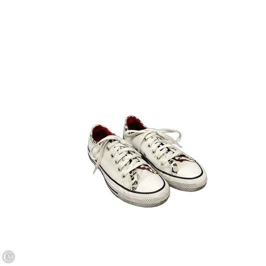 Shoes Sneakers By Converse In Animal Print, Size: 7