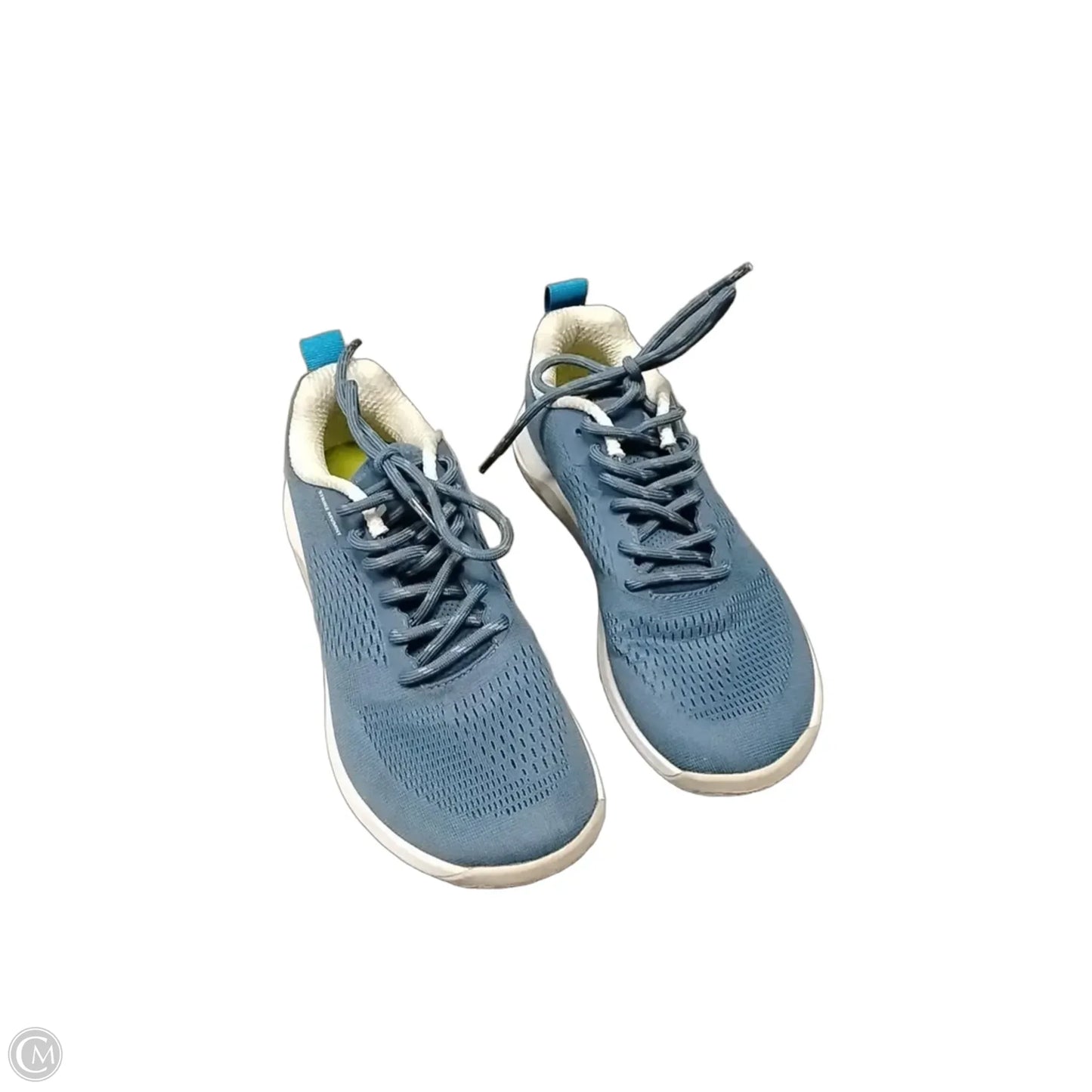 Shoes Athletic By Clothes Mentor In Blue, Size: 7