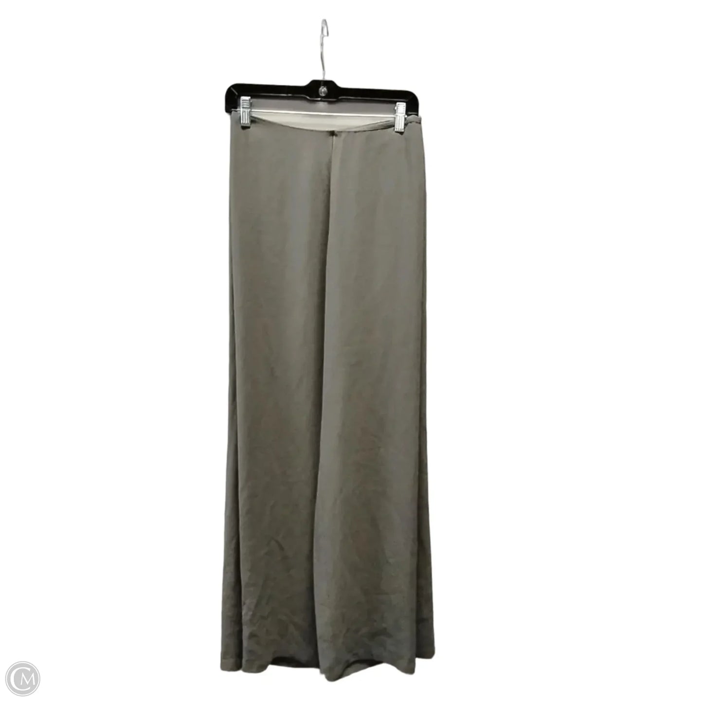 Pants Wide Leg By Eileen Fisher In Grey, Size: L