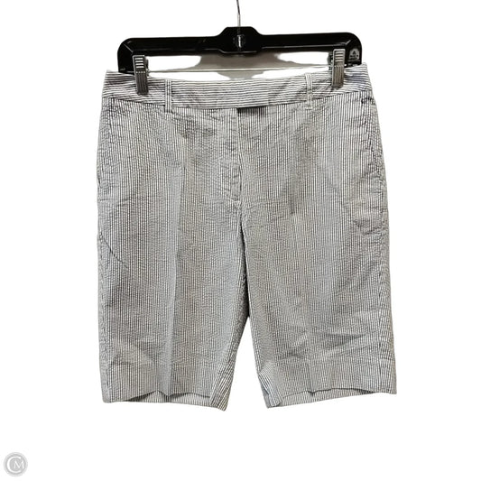Shorts By Brooks Brothers In Striped Pattern, Size: 6