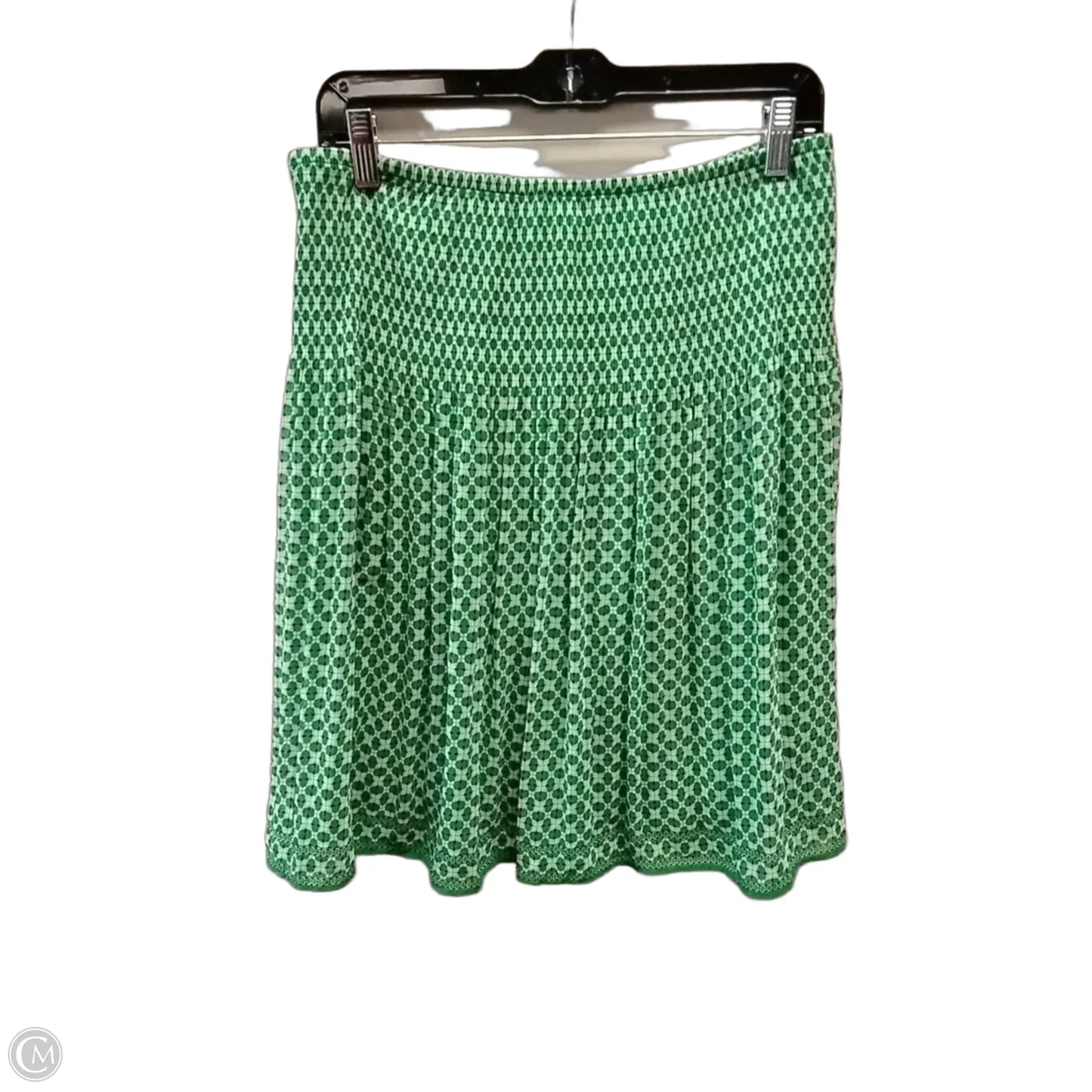 Skirt Mini & Short By Max Studio In Geometric Pattern, Size: L