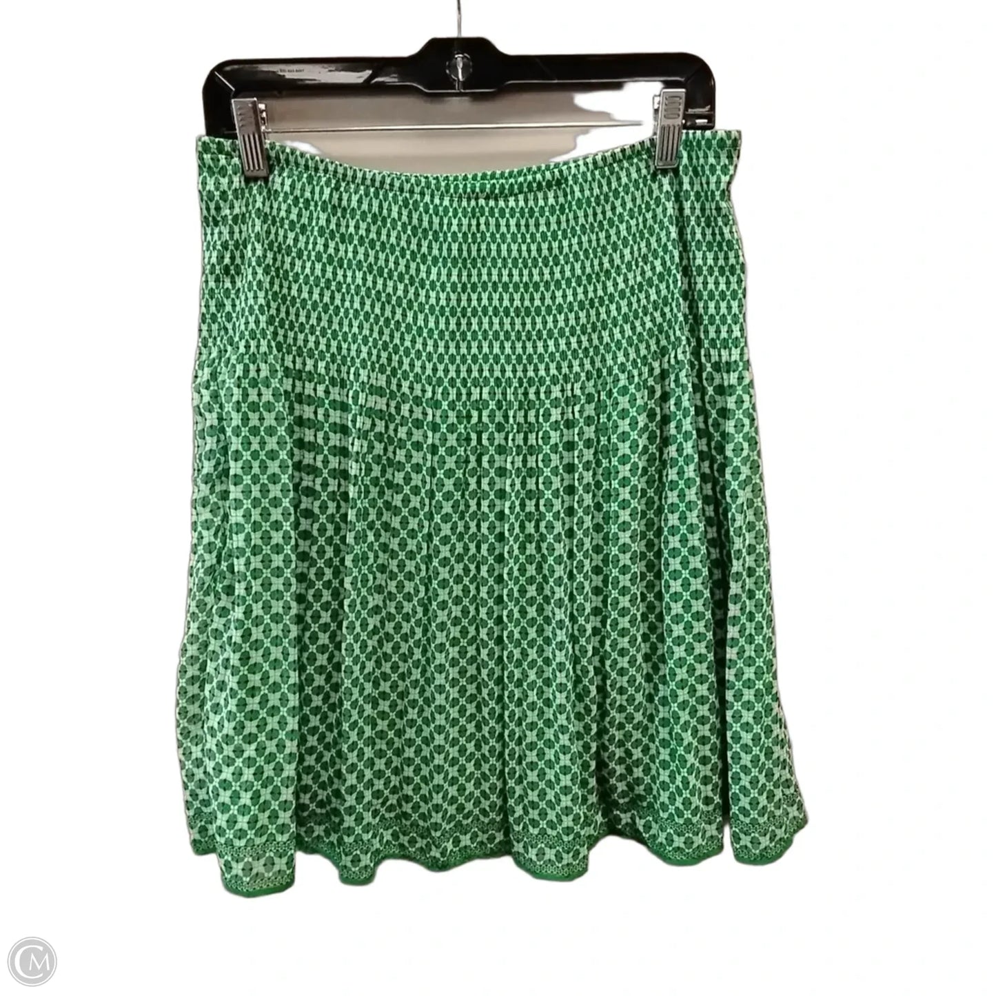 Skirt Mini & Short By Max Studio In Geometric Pattern, Size: L