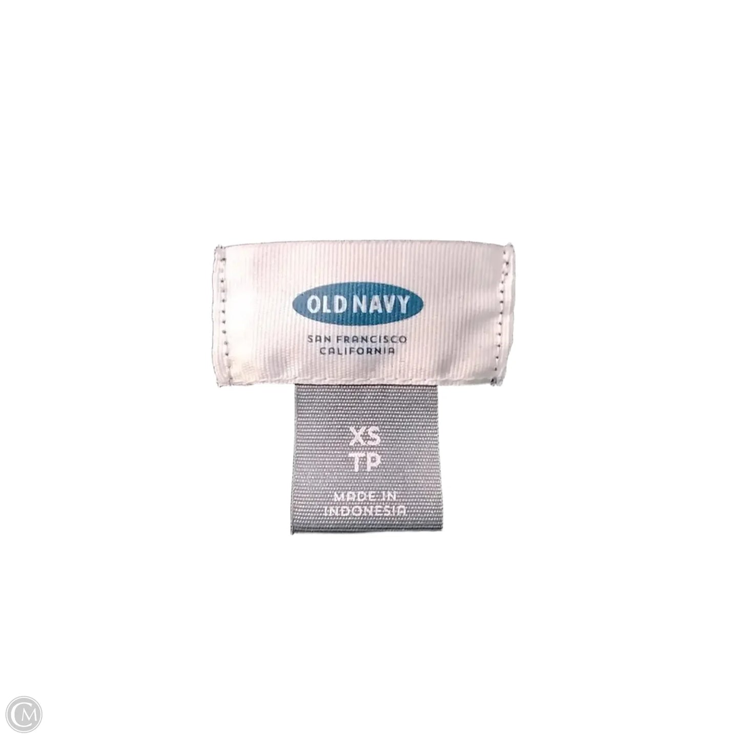 Tank Top By Old Navy In Black, Size: Xs