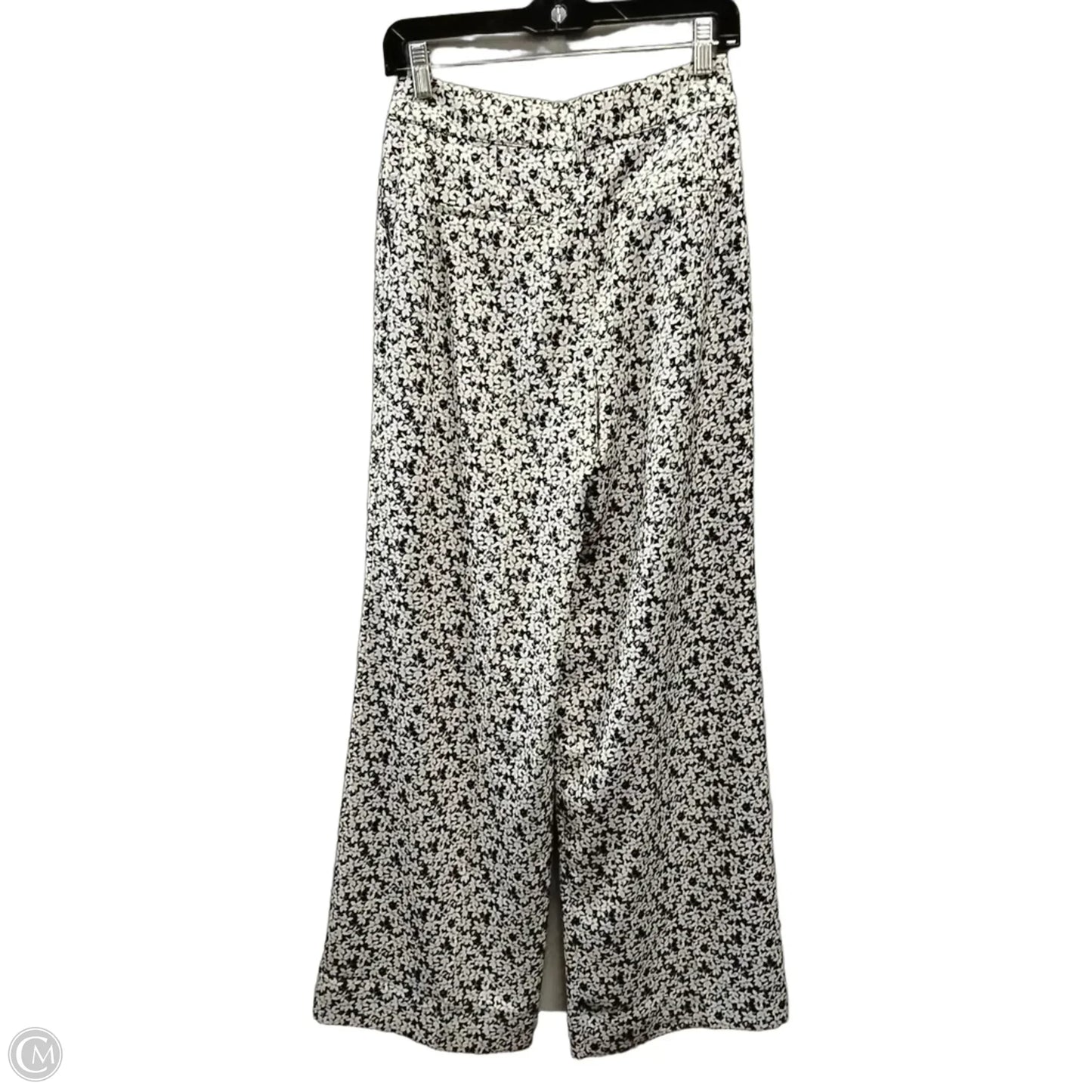 Pants Set 2pc By Bar Iii In Black & White, Size: S