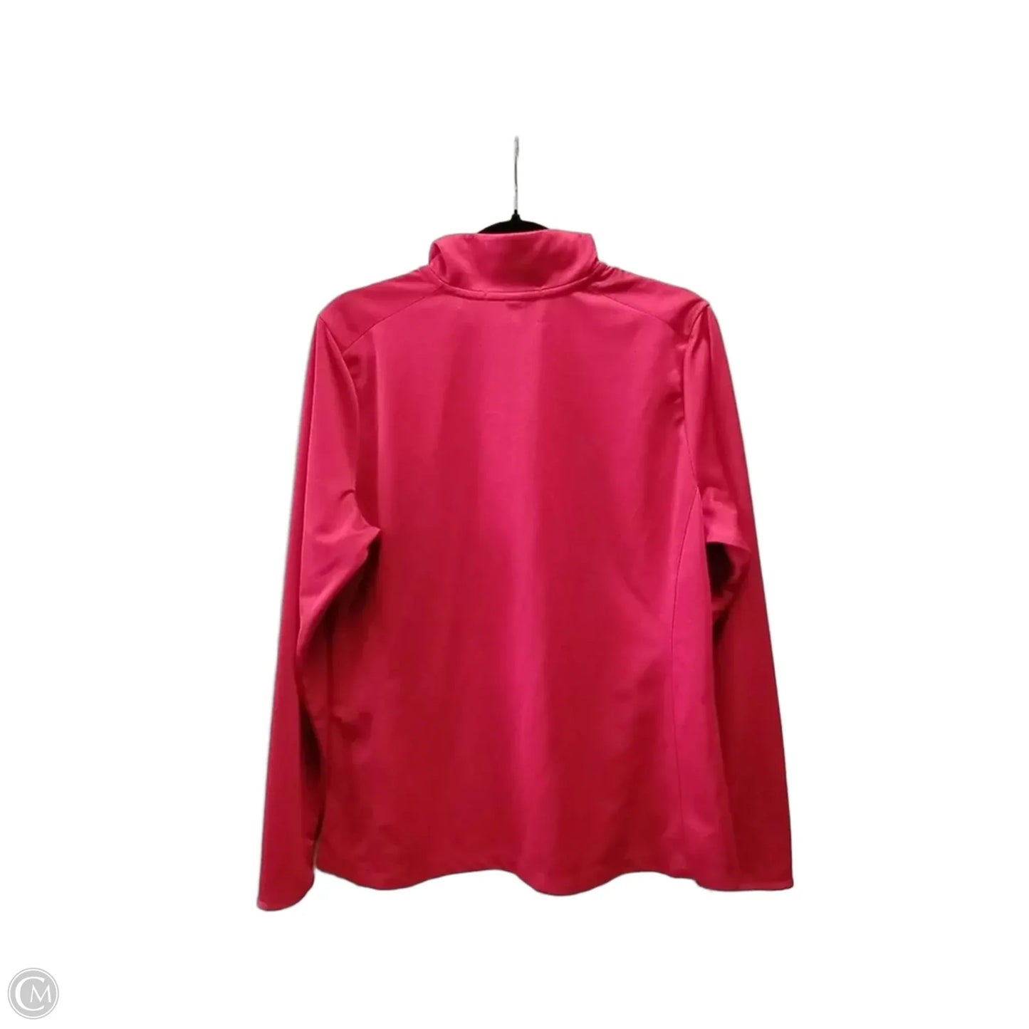 Athletic Jacket By Port Authority In Red, Size: L