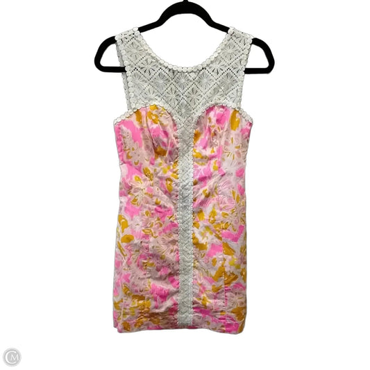Dress Designer By Lilly Pulitzer In Multi-colored, Size: 0