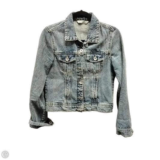 Jacket Denim By Highway In Blue, Size: S