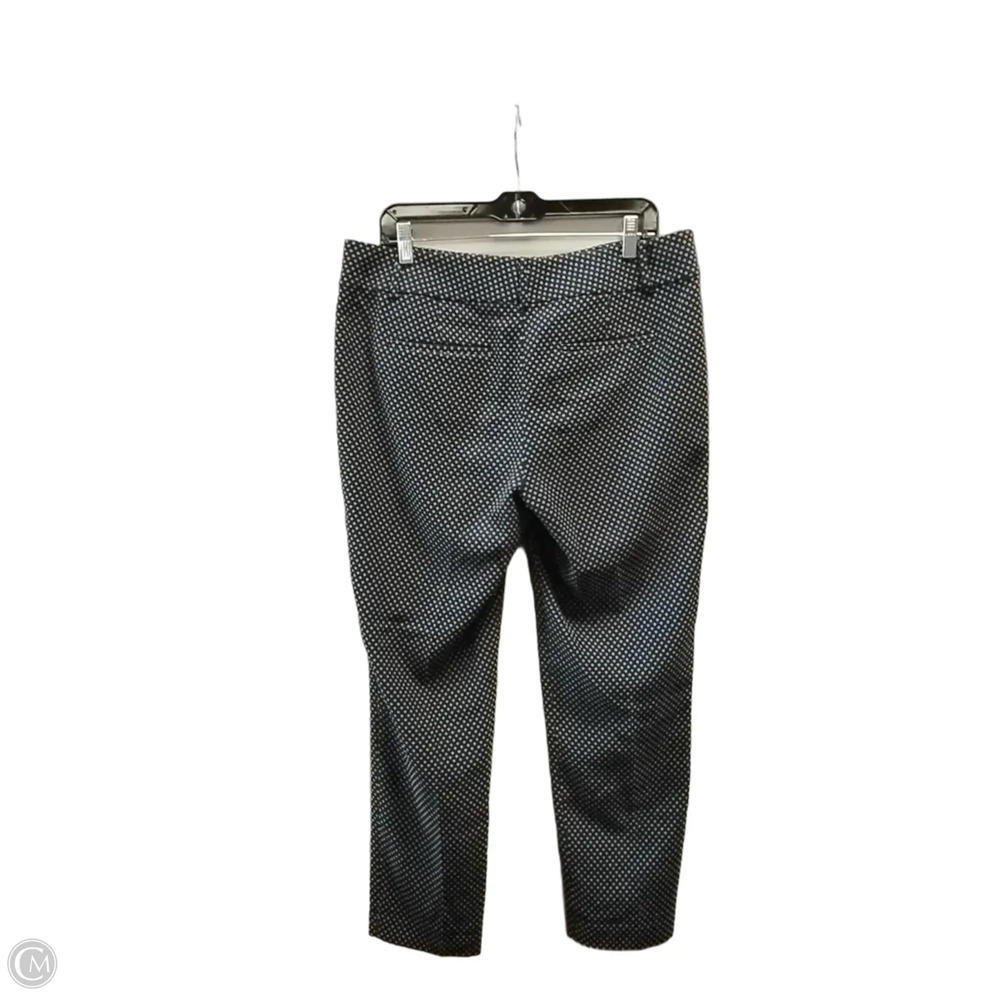 Pants Cropped By Ann Taylor In Geometric Pattern, Size: 12