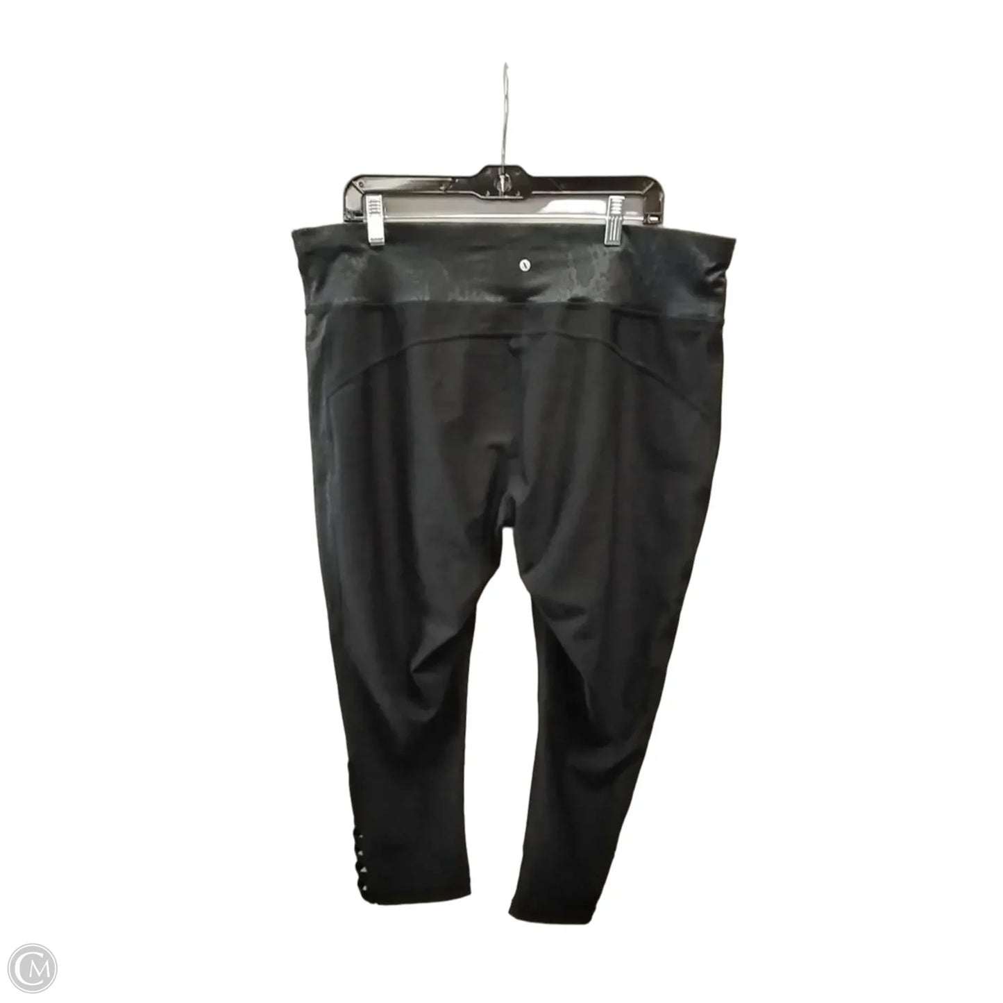 Athletic Pants By Xersion In Black, Size: 2x