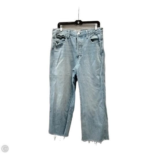 Jeans Wide Leg By Amo In Blue, Size: 12