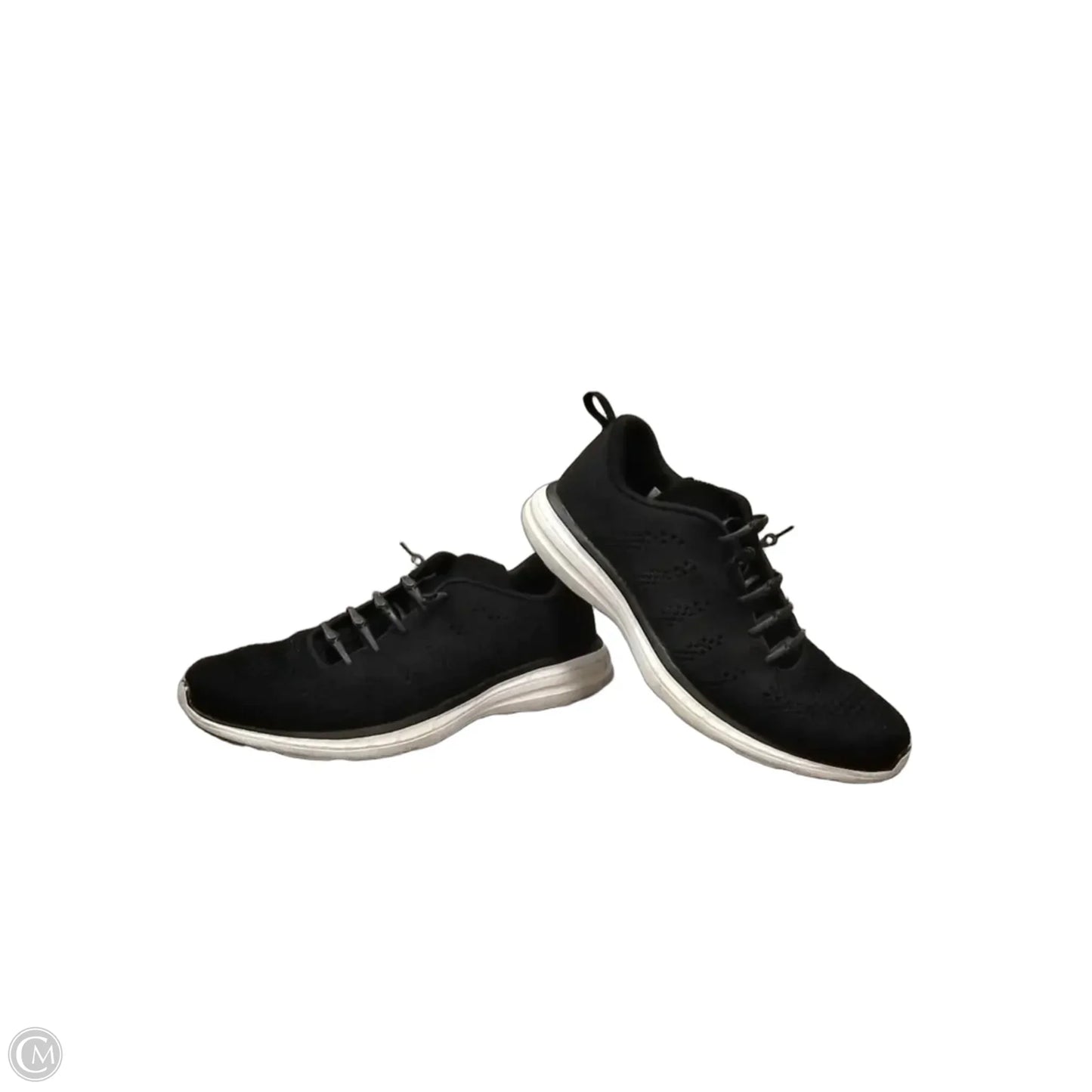 Shoes Designer By Apl In Black, Size: 9