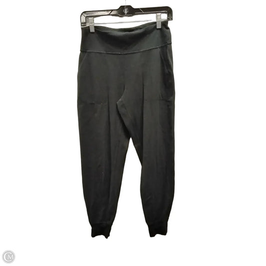 Athletic Pants By Lululemon In Black, Size: 8