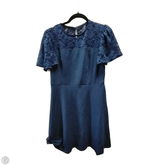 Dress Casual Short By Clothes Mentor In Navy, Size: M