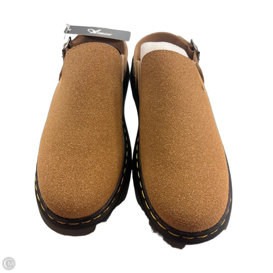 Shoes Flats By Clothes Mentor In Brown, Size: 9