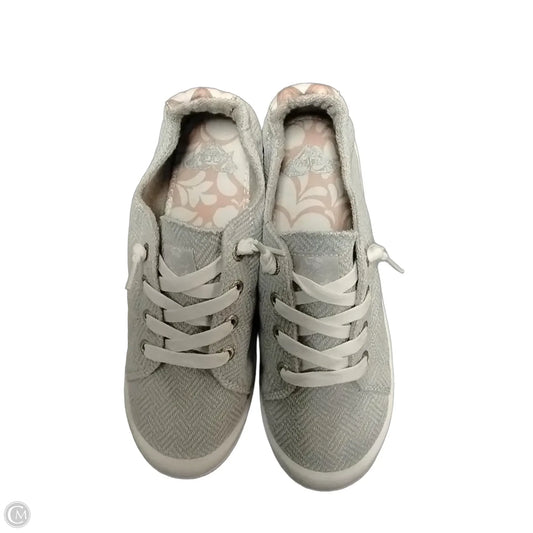 Shoes Sneakers By Roxy In Grey, Size: 7.5