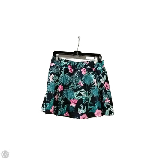 Skort By Tommy Bahama In Floral Print, Size: Xl